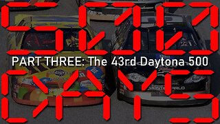 PART THREE - 500 Days: Lost Storylines of the 2001 Daytona 500 (NASCAR Documentary)