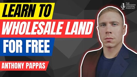 Mavro Academy Learn How to Wholesale Land with Anthony Pappas