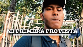 Mi primera protesta: En una huelga de hambre de profesores