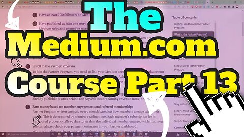 The Ultimate Medium.Com Course Part 13 Of 30 - All You Need To Know About Medium Related Subreddits