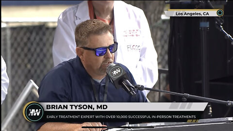 Dr. Brian Tyson - 4/10/2022 - Defeat the Mandates - California