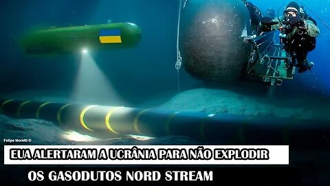 EUA Alertaram A Ucrânia Para Não Explodir Os Gasodutos Nord Stream