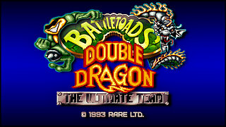 BattleToads and Double Dragon The Ultimate Team Intro [1993]