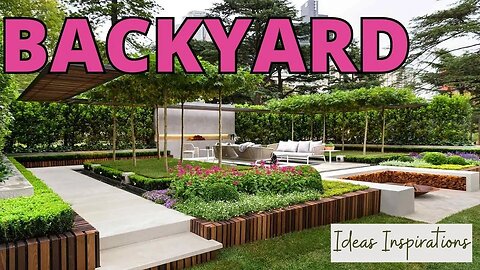 Amazing Backyard Ideas - Home garden Landscaping Ideas 2023 | House Backyard Patio Design Ideas