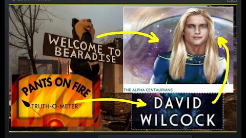 Was David Wilcock Telling the Truth About Alpha Centaurians Living in Paradise During the Camp Fire?