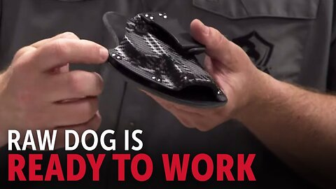 Holster review | Raw Dog Holster IWB: Into the Fray Episode 290