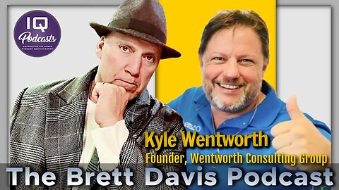 Kyle Wentworth Live on The Brett Davis Podcast