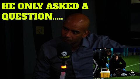 Trevor Sinclair Cut Off & Smeared For Asking A Question As More Players Drop On The Pitch