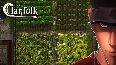 Clanfolk Oat First fields I ever did and they are beautiful! Part 9 | Let's Play Clanfolk Gameplay