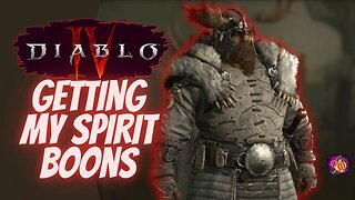 Diablo 4 Getting our Mount Today