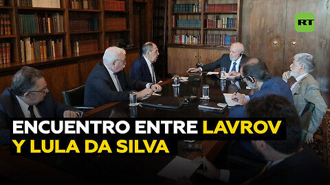 Lavrov se reúne con el presidente de Brasil