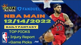 Dreams Top Picks to Dominate NBA DFS on 12/14/22 on DraftKings and FanDuel