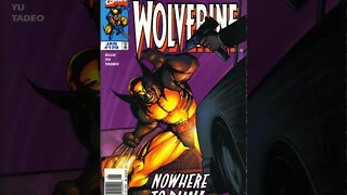 Wolverine "Not Dead Yet" Covers