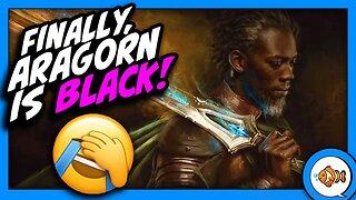 Finally, Aragorn is Black!