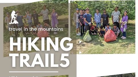 Hiking for Conservation| #Trail5 Margalla Hills National Park Cleanup with Scouts & #WWF Interns!