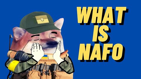 What is NAFO | Massive Troll Farm Pushing Western Hegemony & War