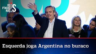 Argentina limita venda de combustível e caminha para o desabastecimento