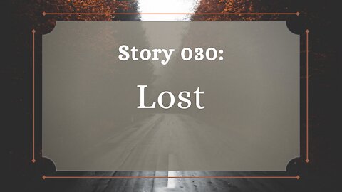 Lost - The Penned Sleuth Short Story Podcast - 030