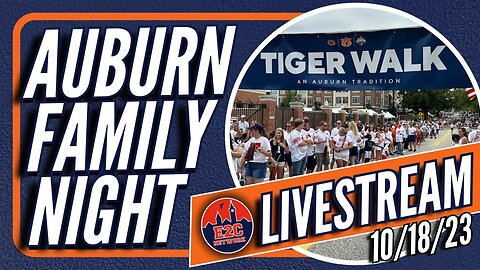 LIVE | Auburn Family Night | October 18th | YOUR TOPICS, YOUR SHOW