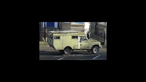 1970 LAND ROVER AMBULANCE #SHORTS #SHORTSVIDEO #SHORTSCAR #CARSPOTTING #army #landrover