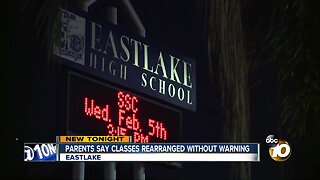 Eastlake parents say classes were consolidated without warning
