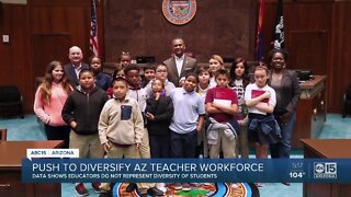 Push to diversify Arizona teacher workforce