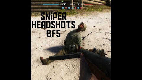 Sniper headshots — Battlefield 5