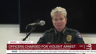 Full news conference: Aurora Police provides update on excessive use of force case