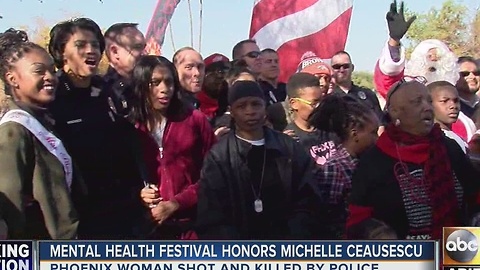 Mental Health Festival honors Michelle Ceausescu