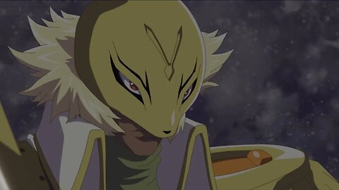 Digimon Ghost Game Episode 58: Pyramid - Anime Review