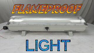 Flameproof Fluorescent Emergency Linear Fixture ATEX/IECEx