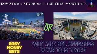 Downtown Stadiums -- Are They Worth It?