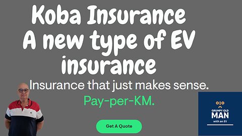 New EV Insurance from Koba Insurance
