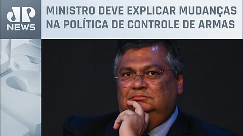 Flávio Dino deve prestar esclarecimentos à CCJ sobre atos de 8 de janeiro nesta terça-feira (28)
