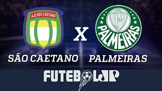 São Caetano 0 x 2 Palmeiras - 27/01/19 - Paulistão