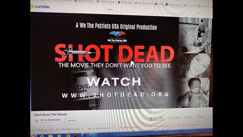 The Movie - 'Shot Dead' (We The Patriots USA- Dec. 2023)
