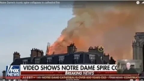 Notre Dame Cathedral Fire The Meaning Revealed!! Kill WHO - Jonathan Kleck