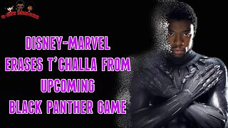 Disney Marvel Erase T'challa in New Black Panther Game By EA Games