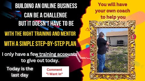Building an online business can be a challenge
