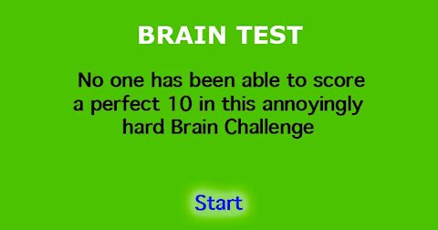 Brain test