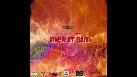 Ras Victory x Red Lion aka Redda Fella - Mek It Bun (Official Audio )