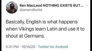 Vikings Yelling at Germans in Latin #silly #funny #memes #english #germany #vikings #Latin