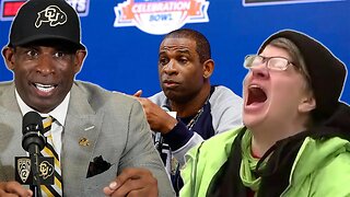 Deion Sanders FIRES BACK at WOKE Critics RIPPING him for him leaving Jackson State! Watch this!