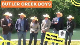 Dixiecast Episode 48A- An Interview With the Butler Creek Boys!