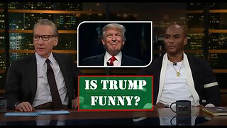 Is Trump Dangerous Because He is Funny?