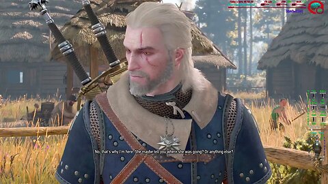 The Witcher 3 4K HDR Ray Tracing RTX 4090 13700KF QN85B 85