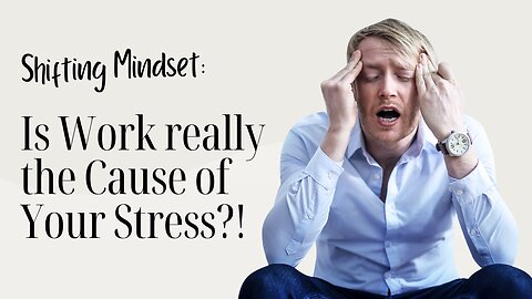 S1E9: Shifting Mindsets (Unveiling the Causes of Burnout Beyond the Workplace)