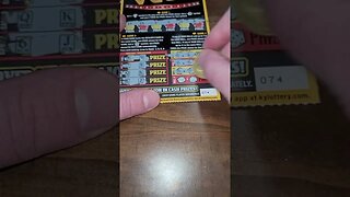 Winning Vegas Scratch Off Lottery Ticket #shorts #lottery