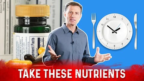 What Nutrients Are Recommended on OMAD (One Meal A Day)? – Dr.Berg