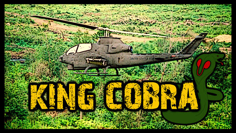Snake in the Jungle! Heliborne AH 1G Cobra Attack Helicopter Gameplay